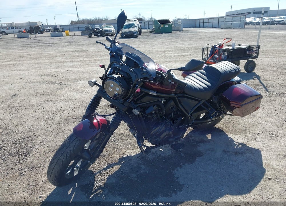 2023 HONDA CMX1100 T VIN: JH2SC836XPK200601
