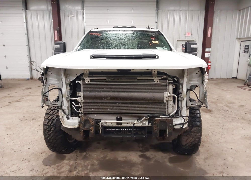 2021 CHEVROLET SILVERADO 2500HD 4WD  STANDARD BED CUSTOM VIN: 1GC4YMEY0MF282529