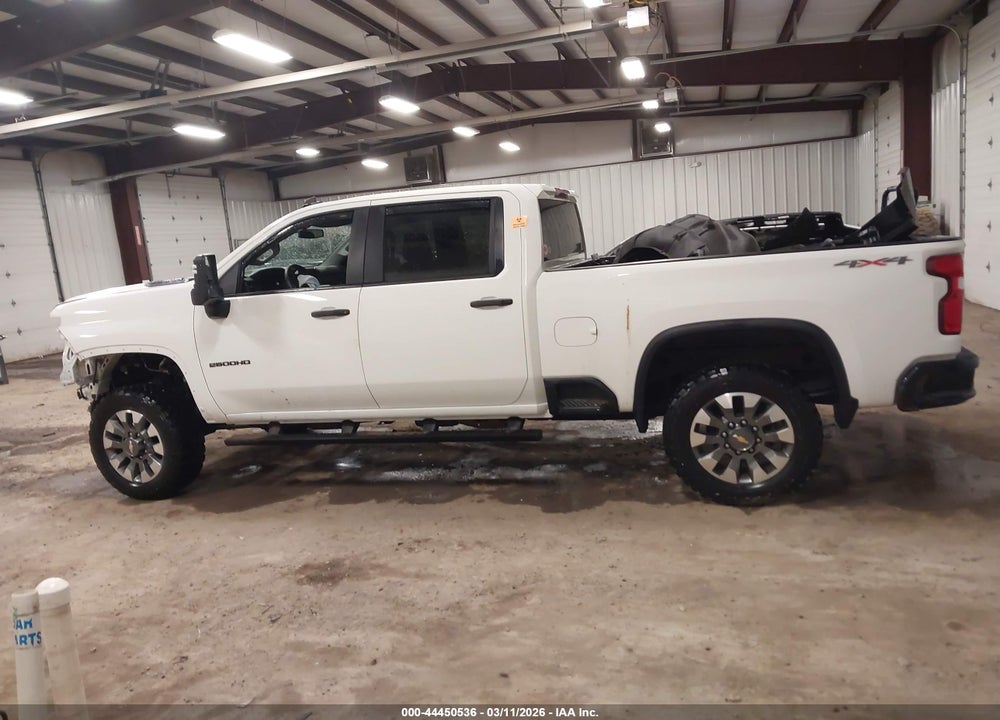 2021 CHEVROLET SILVERADO 2500HD 4WD  STANDARD BED CUSTOM VIN: 1GC4YMEY0MF282529