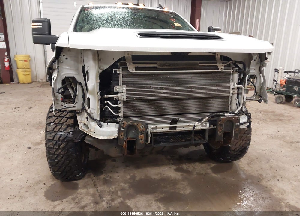 2021 CHEVROLET SILVERADO 2500HD 4WD  STANDARD BED CUSTOM VIN: 1GC4YMEY0MF282529