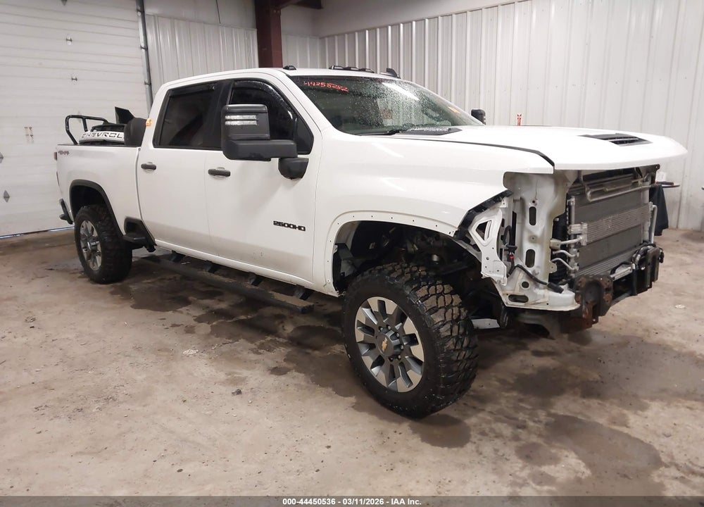 2021 CHEVROLET SILVERADO 2500HD 4WD  STANDARD BED CUSTOM VIN: 1GC4YMEY0MF282529