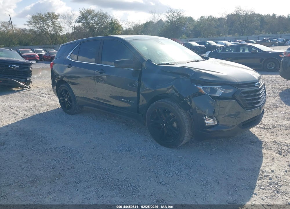 2021 CHEVROLET EQUINOX FWD LT VIN: 3GNAXKEV1ML379056