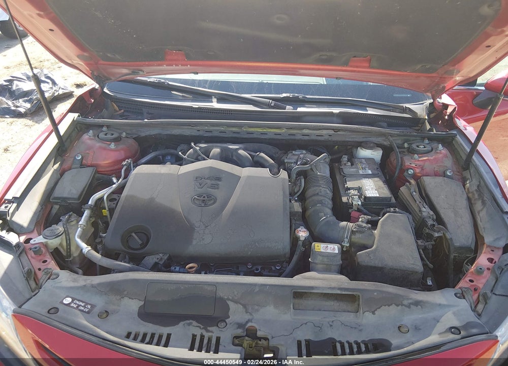 2019 TOYOTA CAMRY XSE V6 VIN: 4T1BZ1HK4KU023640