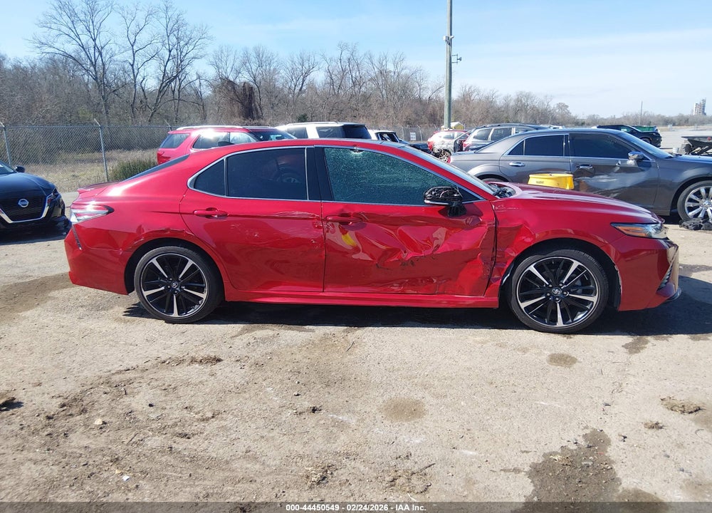 2019 TOYOTA CAMRY XSE V6 VIN: 4T1BZ1HK4KU023640