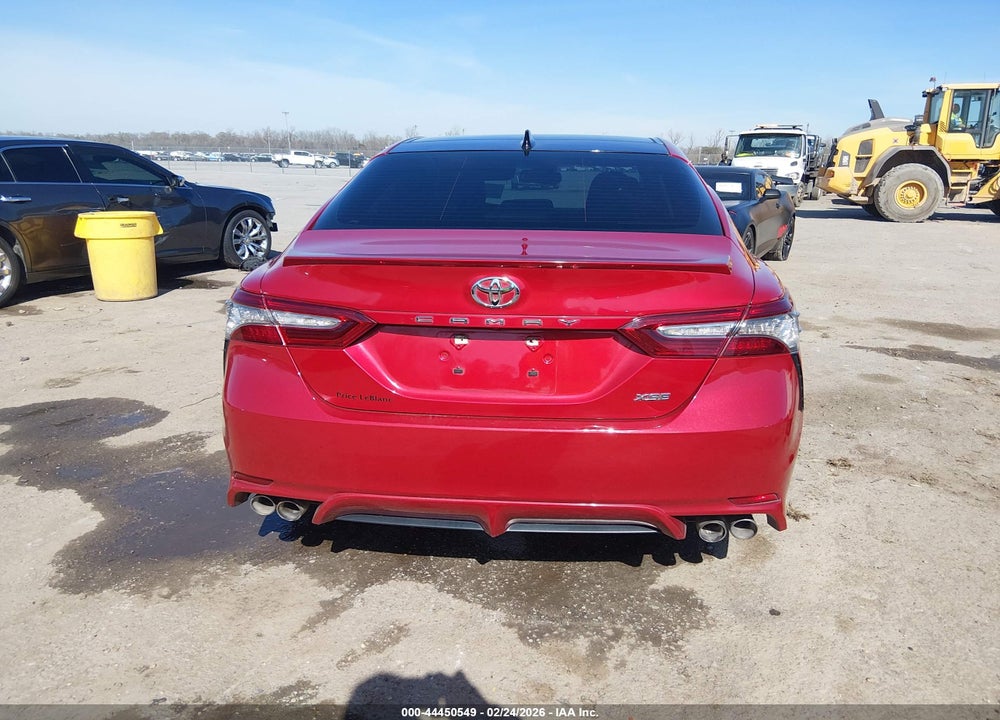 2019 TOYOTA CAMRY XSE V6 VIN: 4T1BZ1HK4KU023640