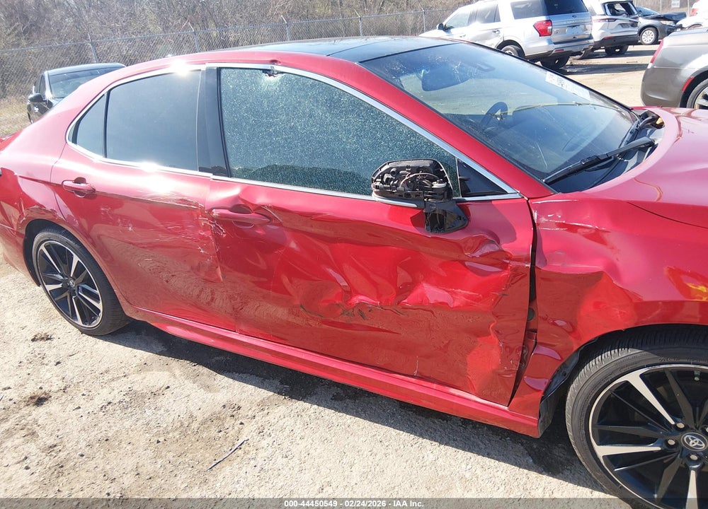 2019 TOYOTA CAMRY XSE V6 VIN: 4T1BZ1HK4KU023640