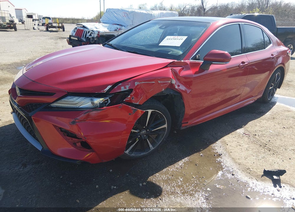 2019 TOYOTA CAMRY XSE V6 VIN: 4T1BZ1HK4KU023640