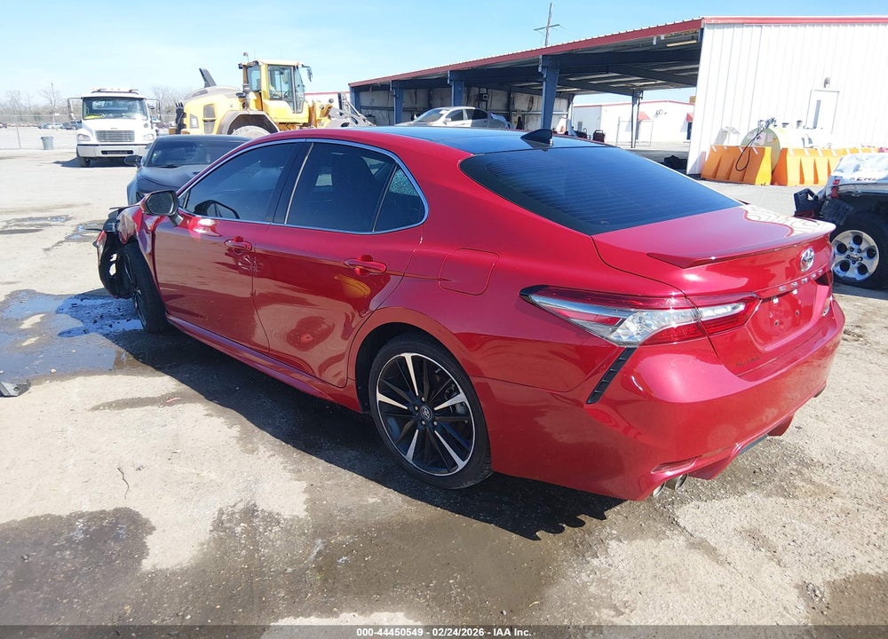2019 TOYOTA CAMRY XSE V6 VIN: 4T1BZ1HK4KU023640
