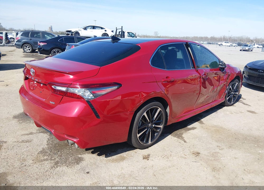 2019 TOYOTA CAMRY XSE V6 VIN: 4T1BZ1HK4KU023640