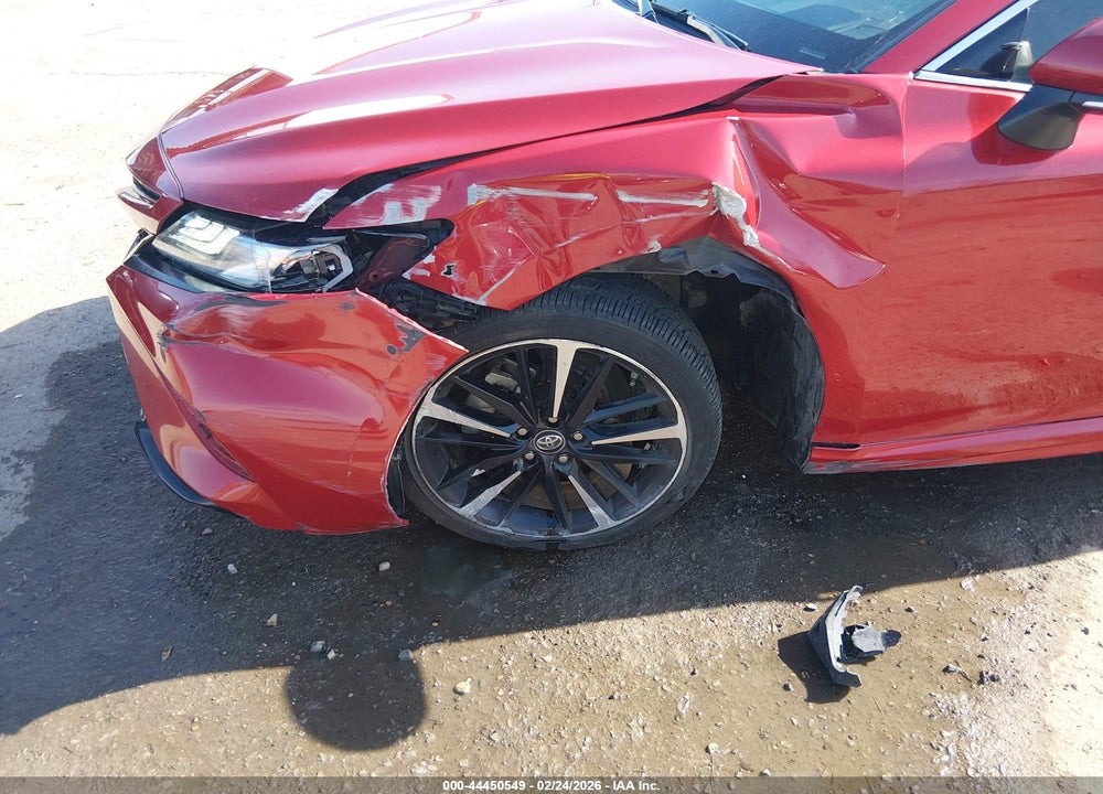 2019 TOYOTA CAMRY XSE V6 VIN: 4T1BZ1HK4KU023640