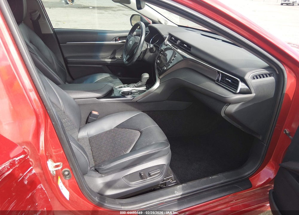 2019 TOYOTA CAMRY XSE V6 VIN: 4T1BZ1HK4KU023640