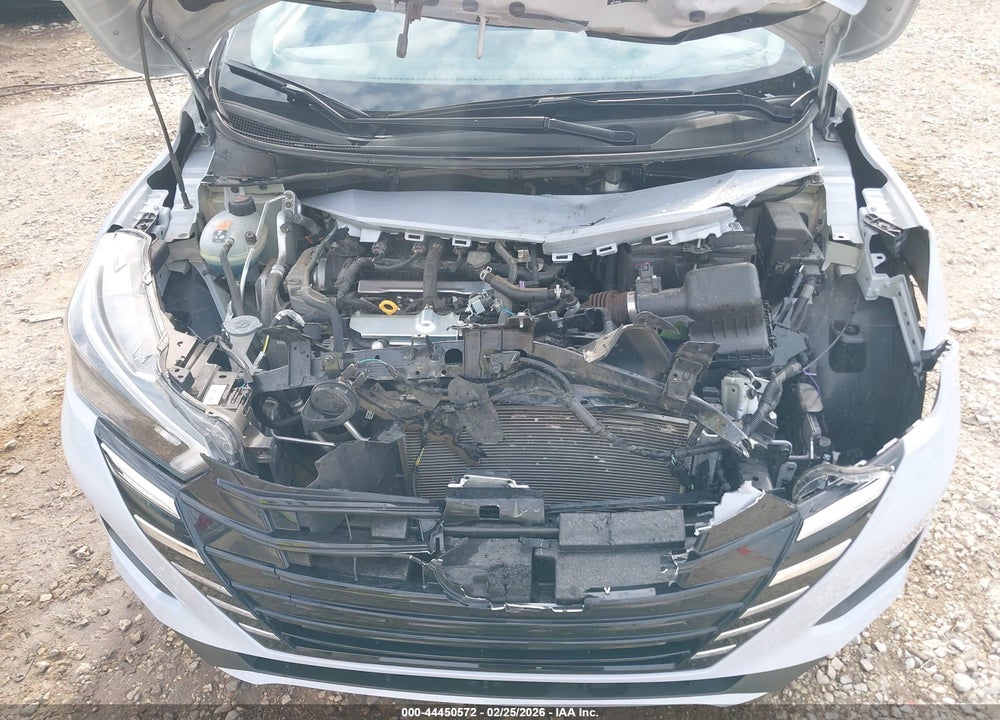 2025 NISSAN VERSA 1.6 SV VIN: 3N1CN8EV3SL820910