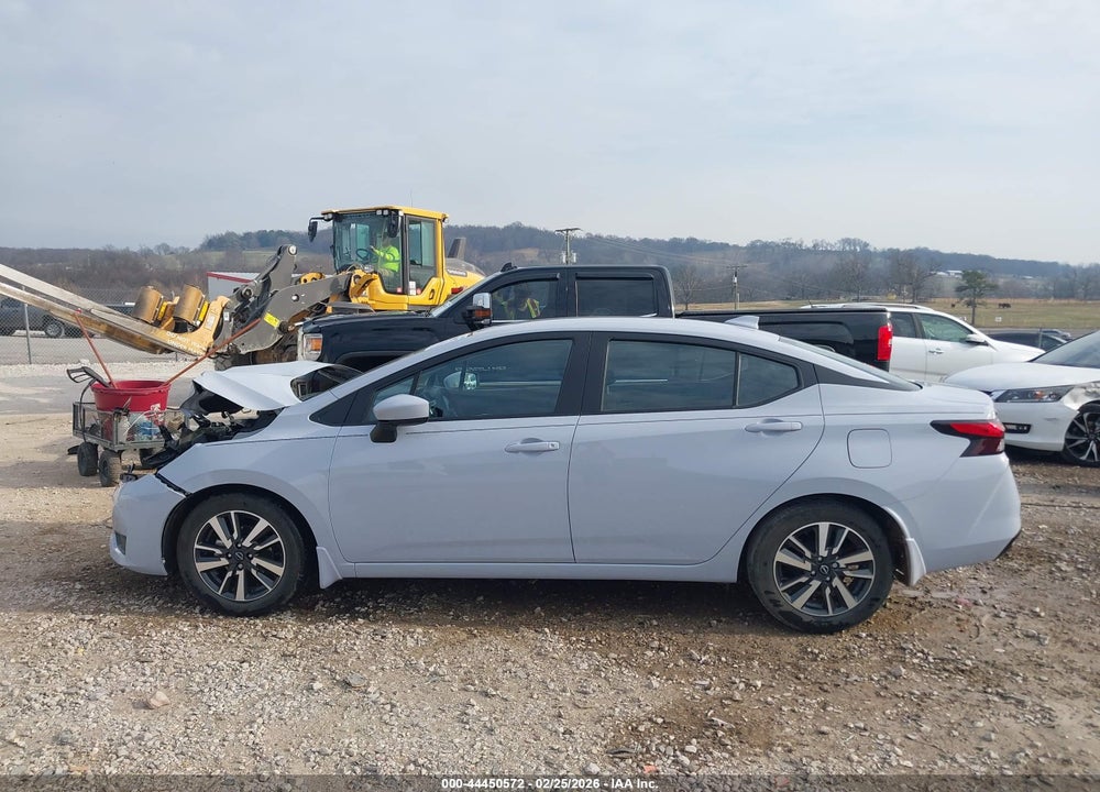 2025 NISSAN VERSA 1.6 SV VIN: 3N1CN8EV3SL820910
