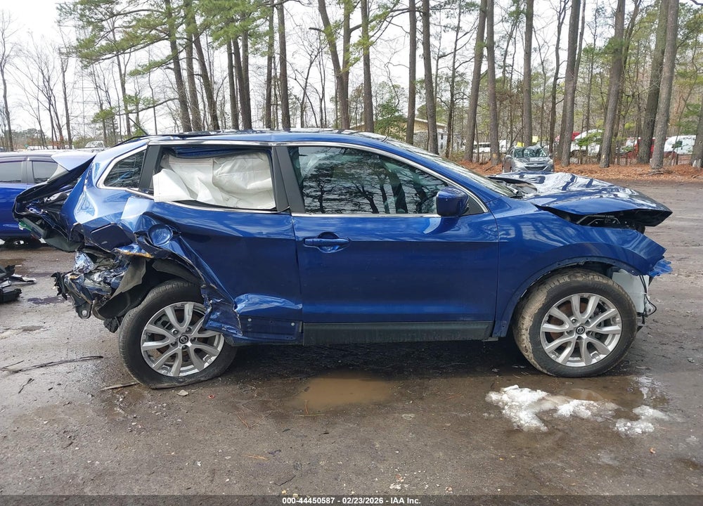 2021 NISSAN ROGUE SPORT S FWD XTRONIC CVT VIN: JN1BJ1AV7MW321948