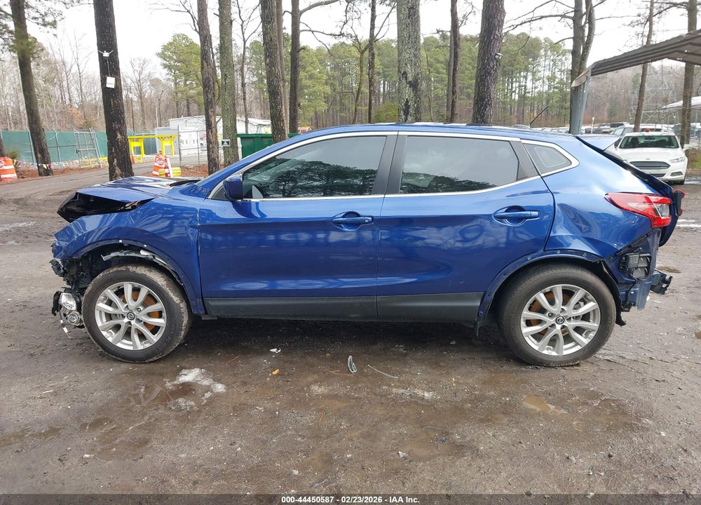 2021 NISSAN ROGUE SPORT S FWD XTRONIC CVT VIN: JN1BJ1AV7MW321948
