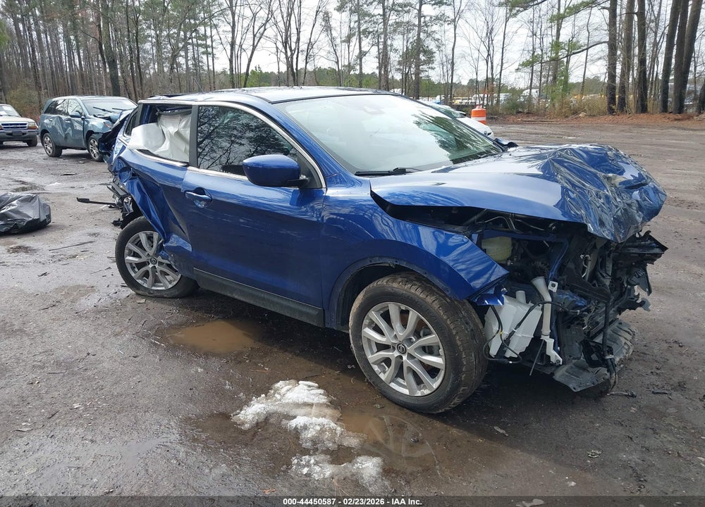 2021 NISSAN ROGUE SPORT S FWD XTRONIC CVT VIN: JN1BJ1AV7MW321948