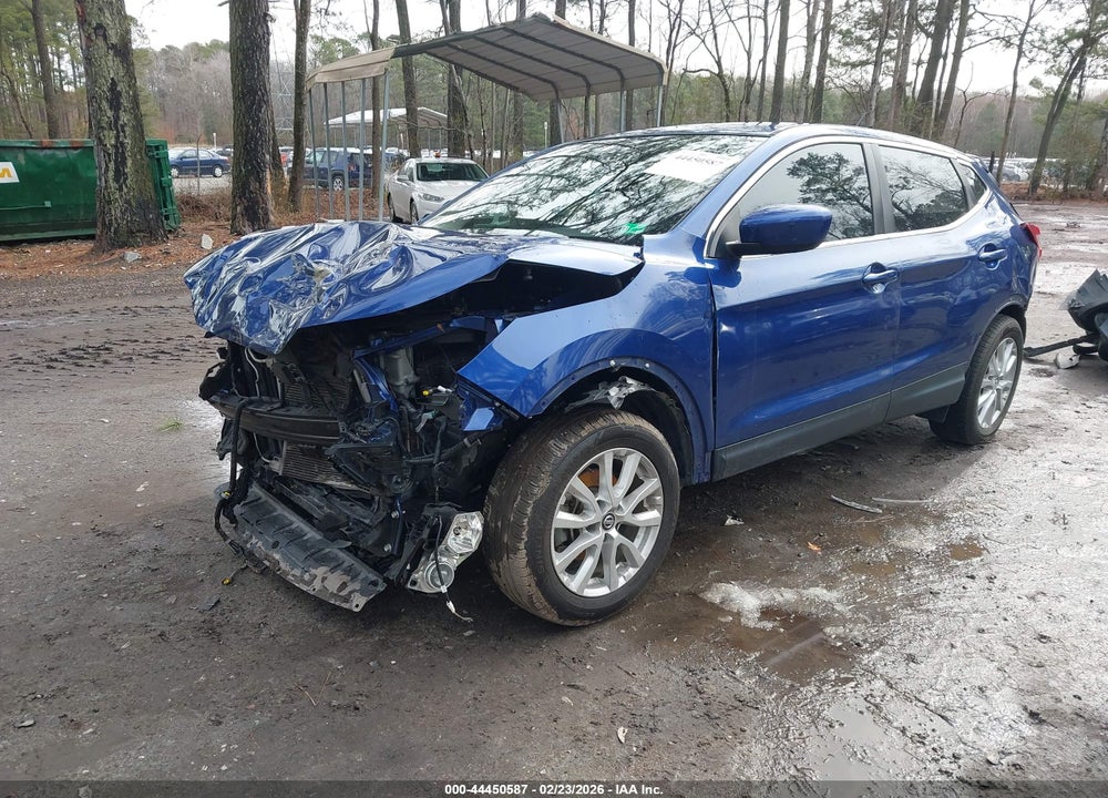 2021 NISSAN ROGUE SPORT S FWD XTRONIC CVT VIN: JN1BJ1AV7MW321948