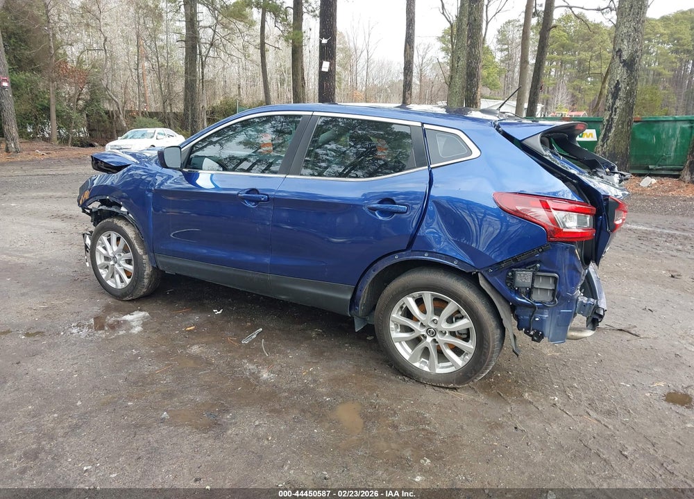2021 NISSAN ROGUE SPORT S FWD XTRONIC CVT VIN: JN1BJ1AV7MW321948