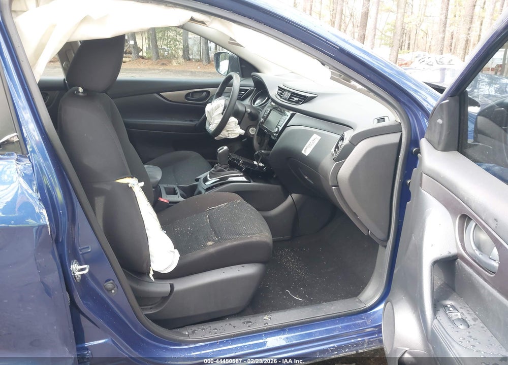 2021 NISSAN ROGUE SPORT S FWD XTRONIC CVT VIN: JN1BJ1AV7MW321948