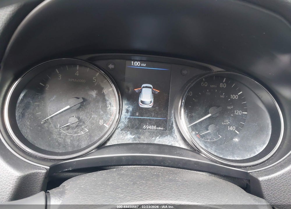 2021 NISSAN ROGUE SPORT S FWD XTRONIC CVT VIN: JN1BJ1AV7MW321948