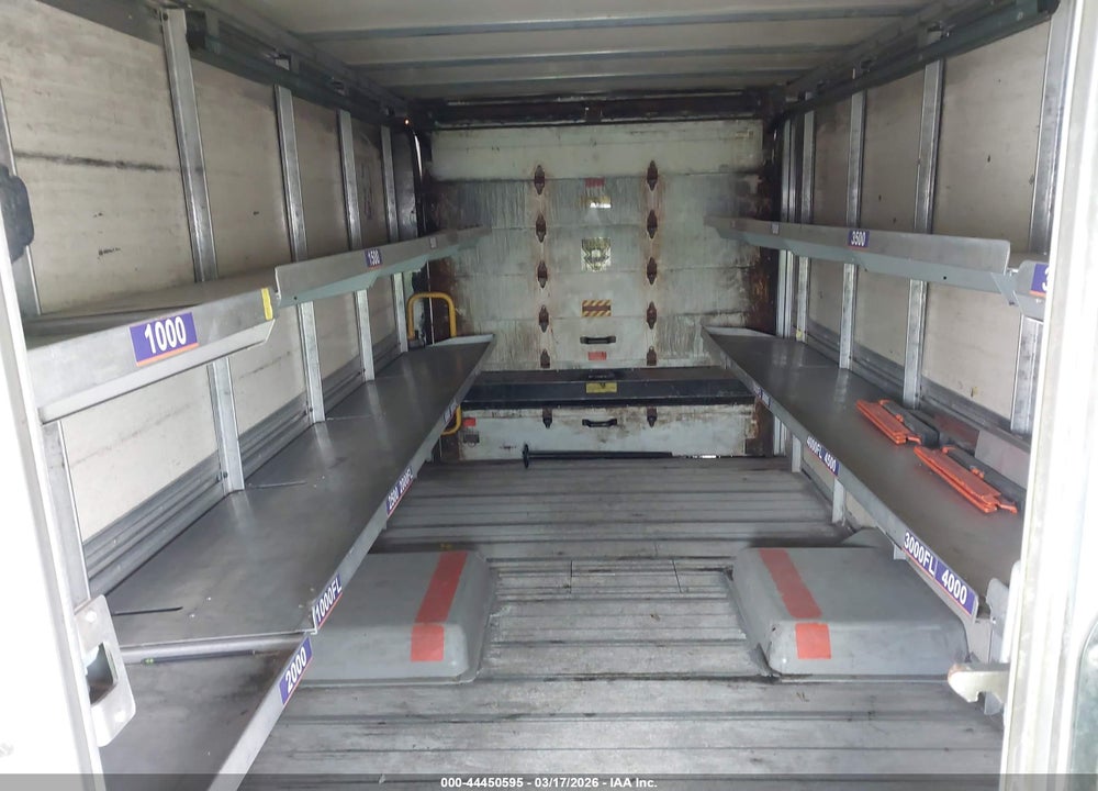2013 ISUZU COMMERCIAL VAN VIN: JALB4T178D7W01632