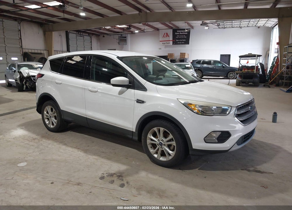 2017 FORD ESCAPE SE VIN: 1FMCU0GD4HUB85809