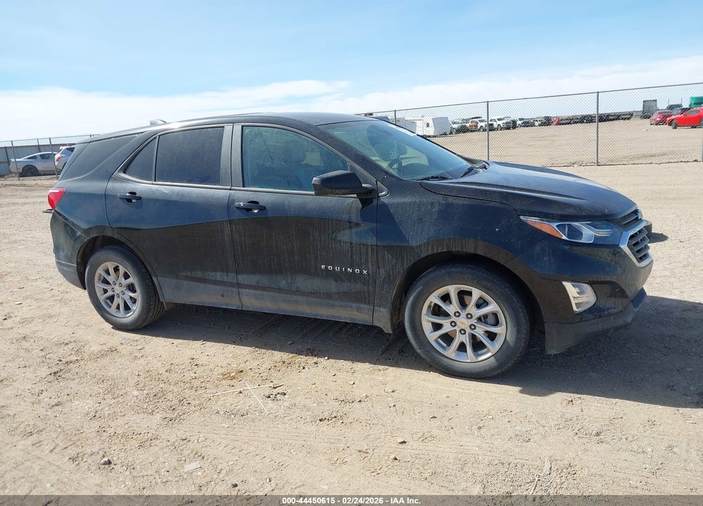 2020 CHEVROLET EQUINOX FWD LS VIN: 2GNAXHEV9L6275498