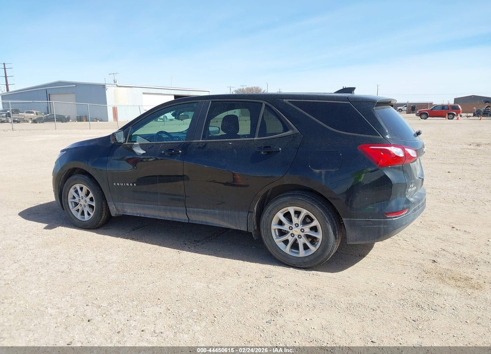 2020 CHEVROLET EQUINOX FWD LS VIN: 2GNAXHEV9L6275498