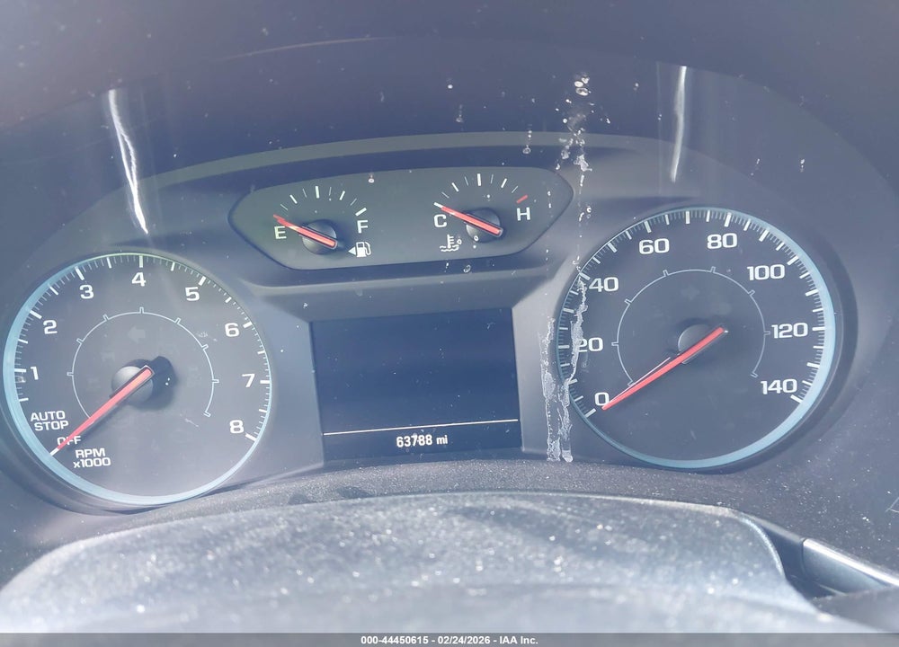 2020 CHEVROLET EQUINOX FWD LS VIN: 2GNAXHEV9L6275498