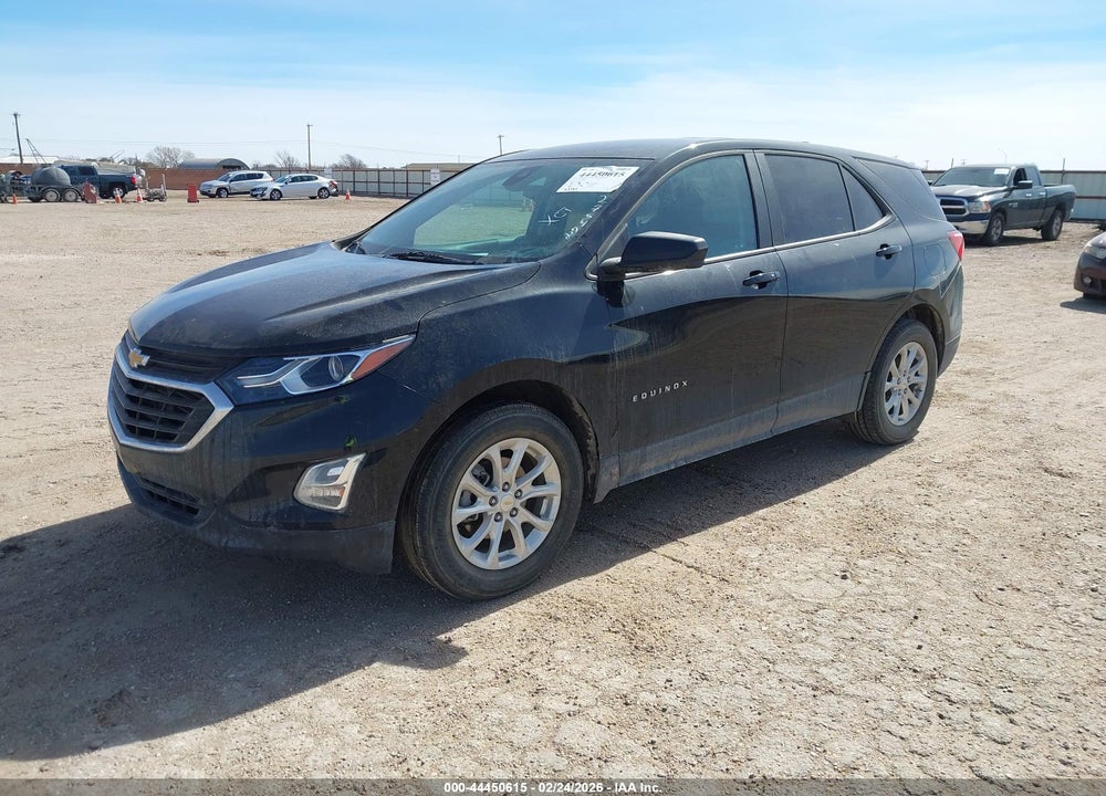 2020 CHEVROLET EQUINOX FWD LS VIN: 2GNAXHEV9L6275498
