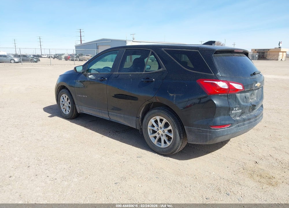 2020 CHEVROLET EQUINOX FWD LS VIN: 2GNAXHEV9L6275498