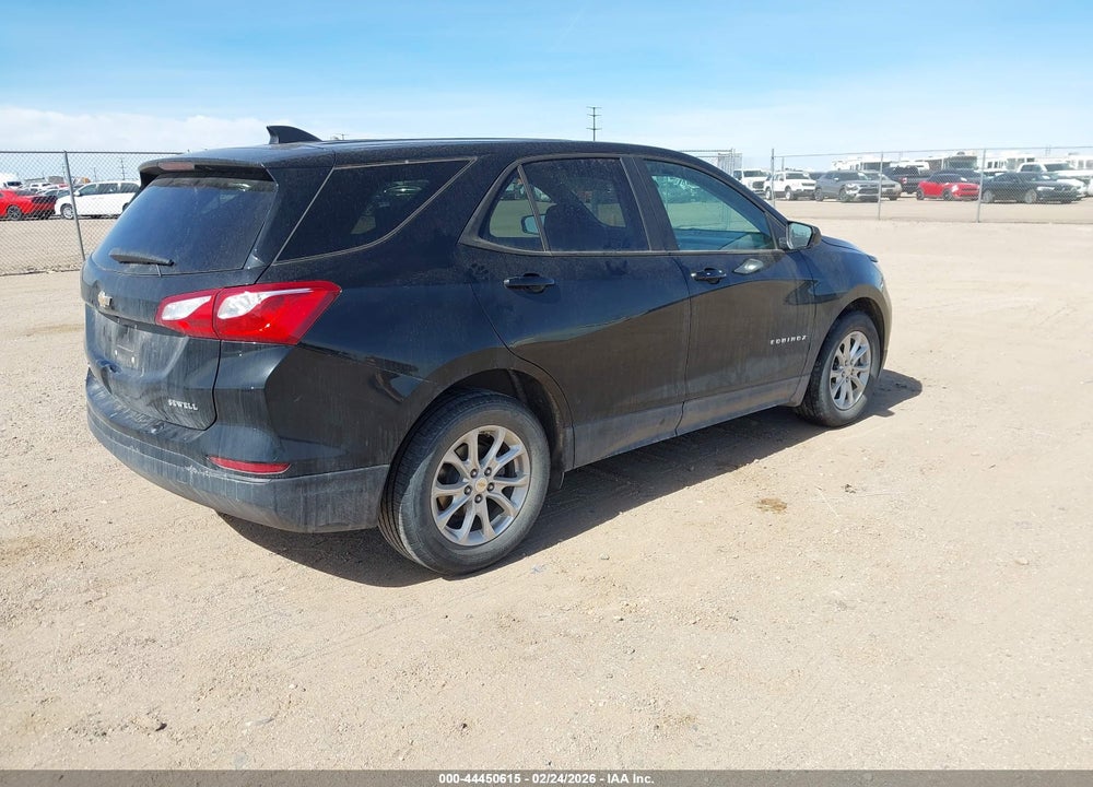 2020 CHEVROLET EQUINOX FWD LS VIN: 2GNAXHEV9L6275498
