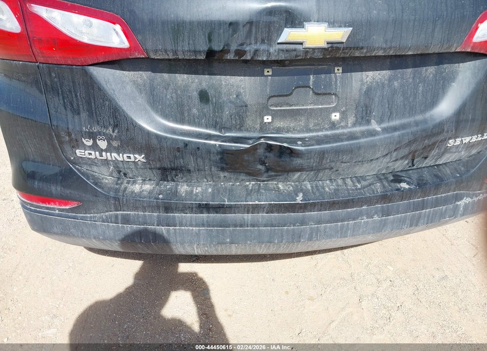 2020 CHEVROLET EQUINOX FWD LS VIN: 2GNAXHEV9L6275498