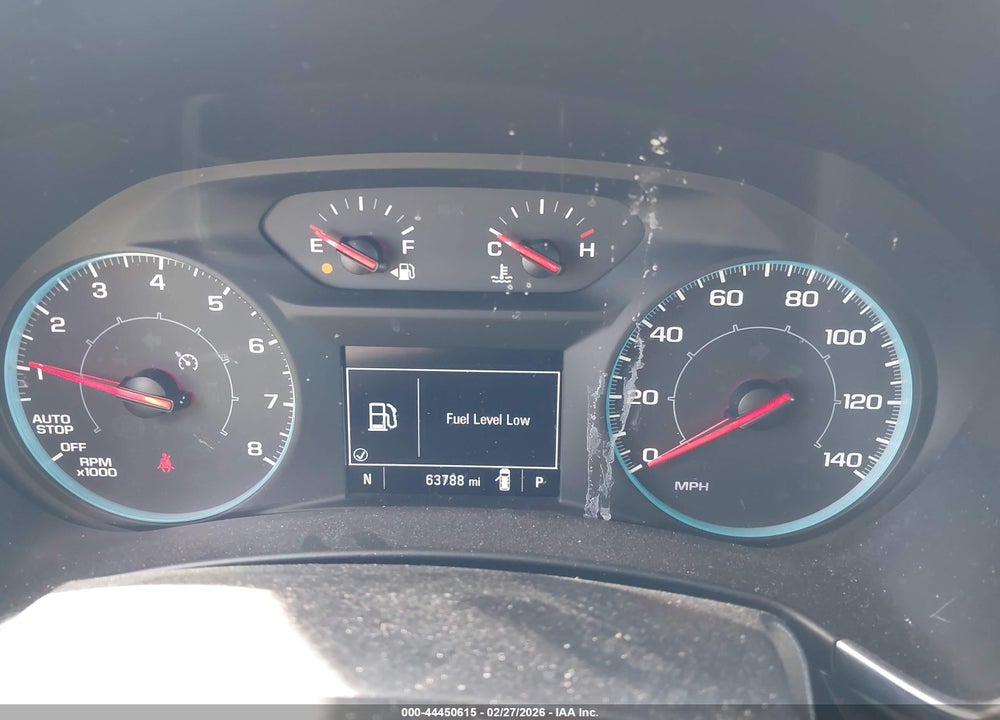 2020 CHEVROLET EQUINOX FWD LS VIN: 2GNAXHEV9L6275498