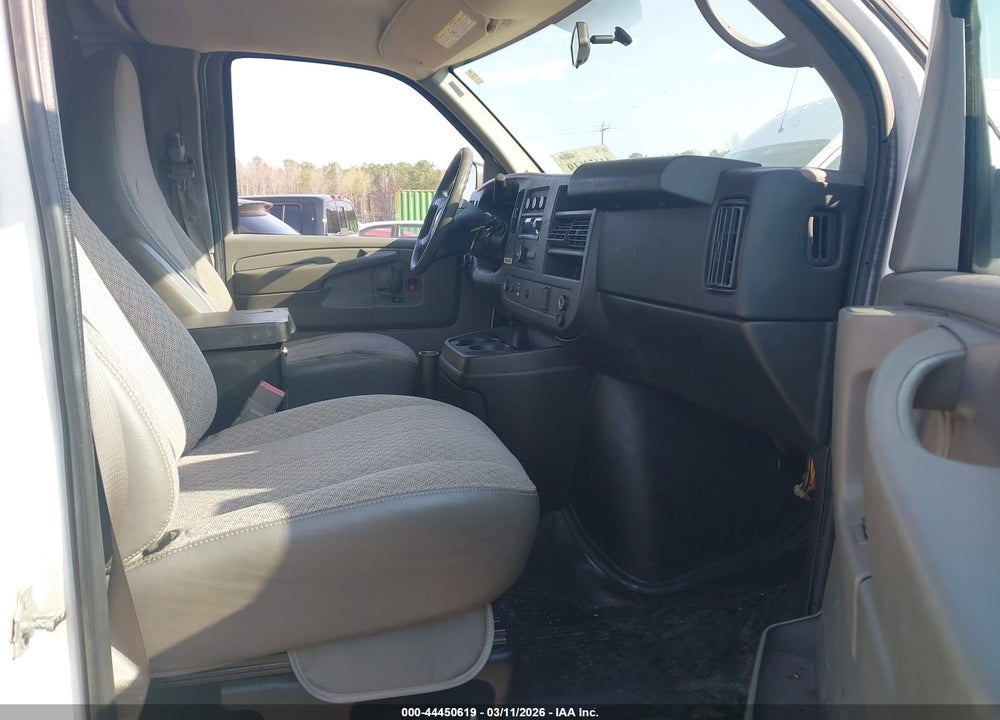 2015 CHEVROLET EXPRESS 2500 WORK VAN VIN: 1GCWGFCF0F1284175