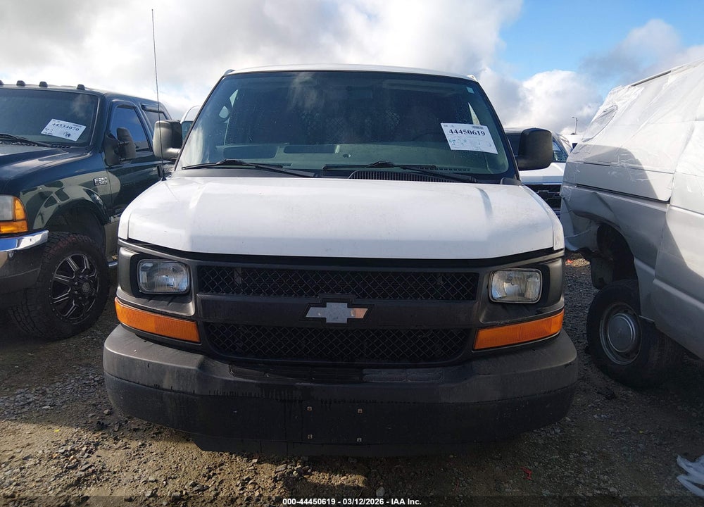 2015 CHEVROLET EXPRESS 2500 WORK VAN VIN: 1GCWGFCF0F1284175