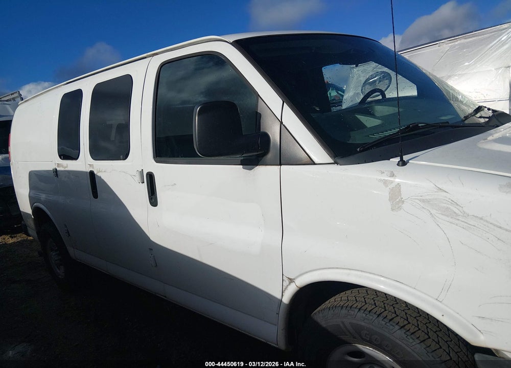 2015 CHEVROLET EXPRESS 2500 WORK VAN VIN: 1GCWGFCF0F1284175