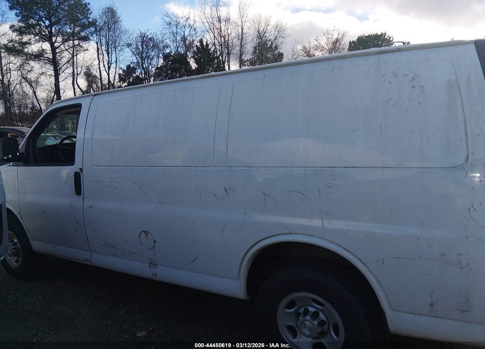 2015 CHEVROLET EXPRESS 2500 WORK VAN VIN: 1GCWGFCF0F1284175