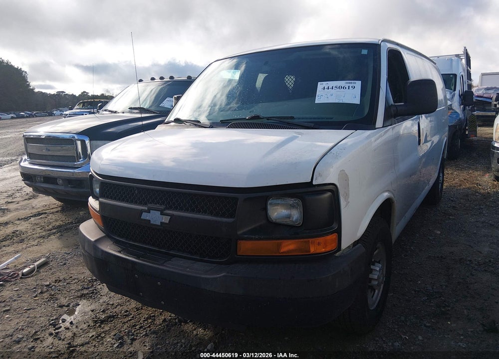 2015 CHEVROLET EXPRESS 2500 WORK VAN VIN: 1GCWGFCF0F1284175