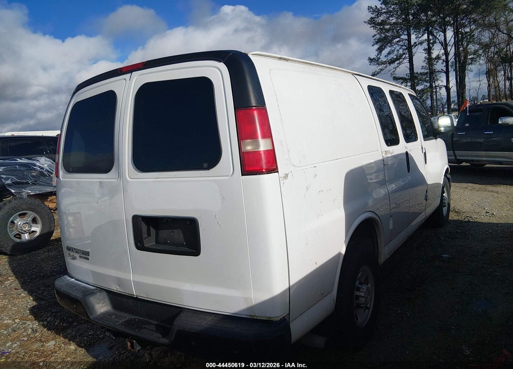2015 CHEVROLET EXPRESS 2500 WORK VAN VIN: 1GCWGFCF0F1284175
