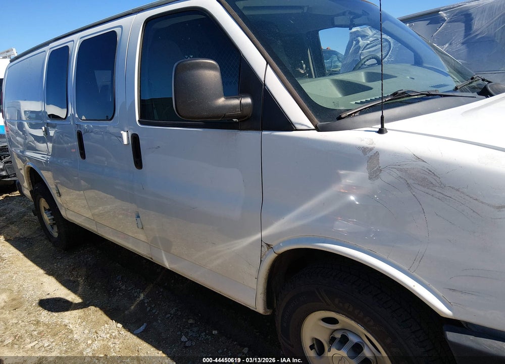 2015 CHEVROLET EXPRESS 2500 WORK VAN VIN: 1GCWGFCF0F1284175
