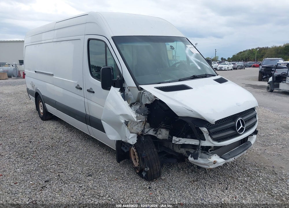 2012 MERCEDES-BENZ SPRINTER 2500 HIGH ROOF VIN: WD3PE8CBXC5710259