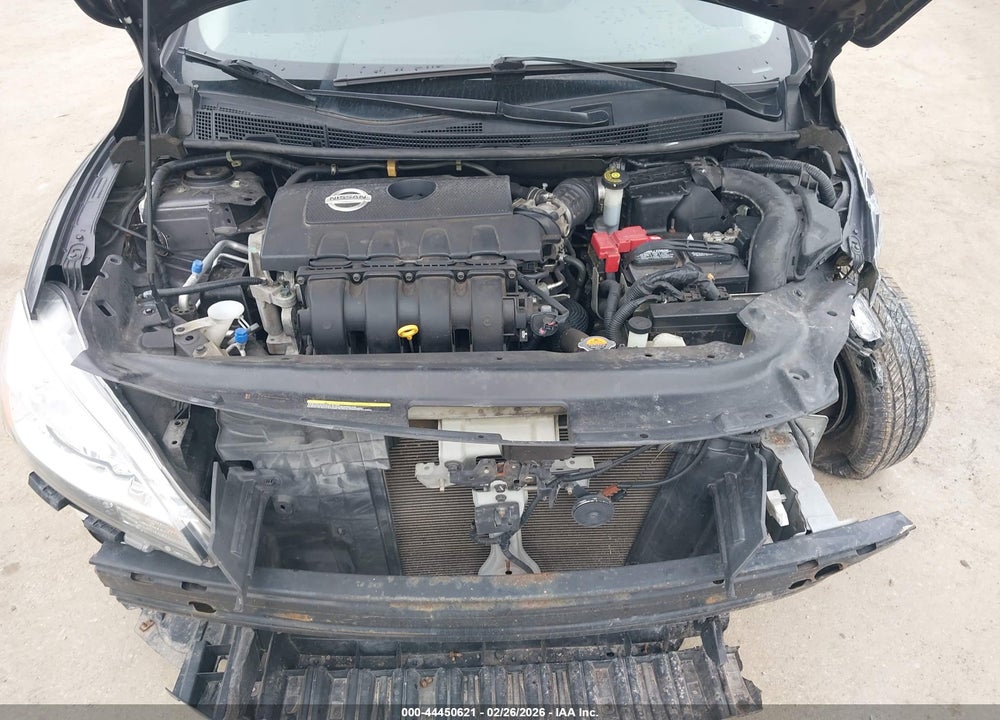 2014 NISSAN SENTRA SV VIN: 3N1AB7AP8EY313767