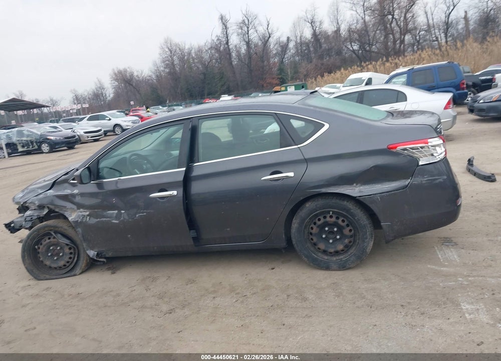 2014 NISSAN SENTRA SV VIN: 3N1AB7AP8EY313767