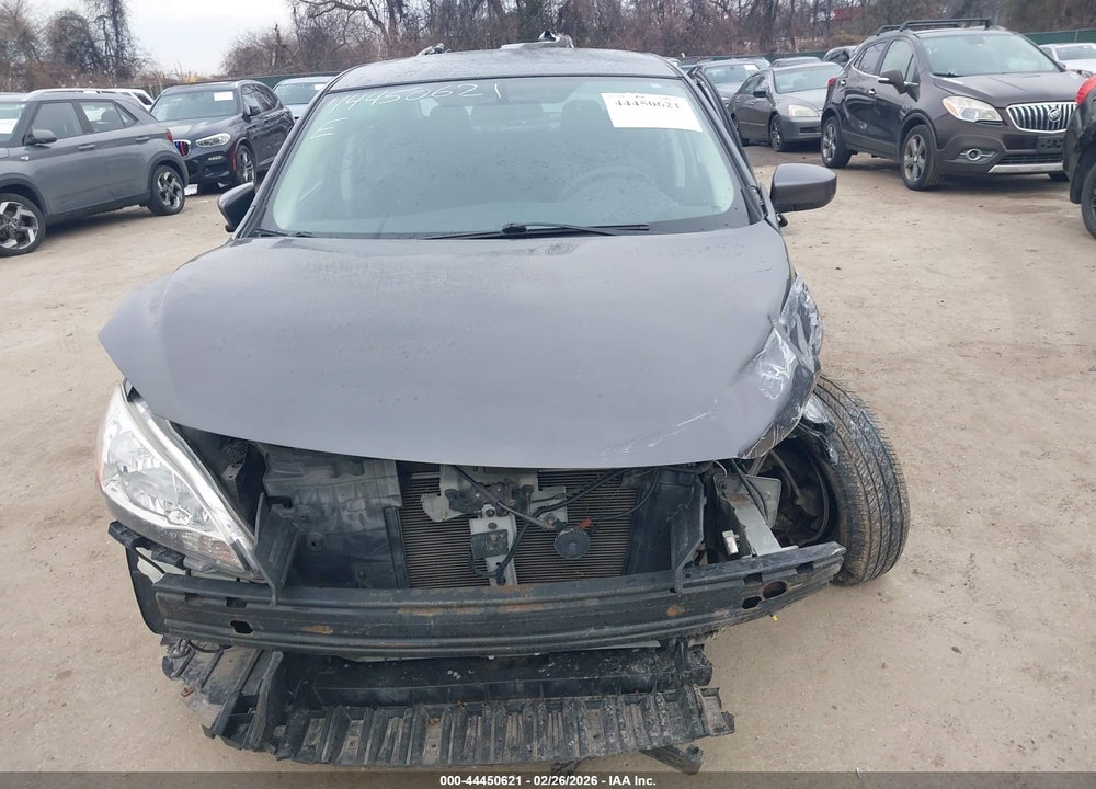 2014 NISSAN SENTRA SV VIN: 3N1AB7AP8EY313767