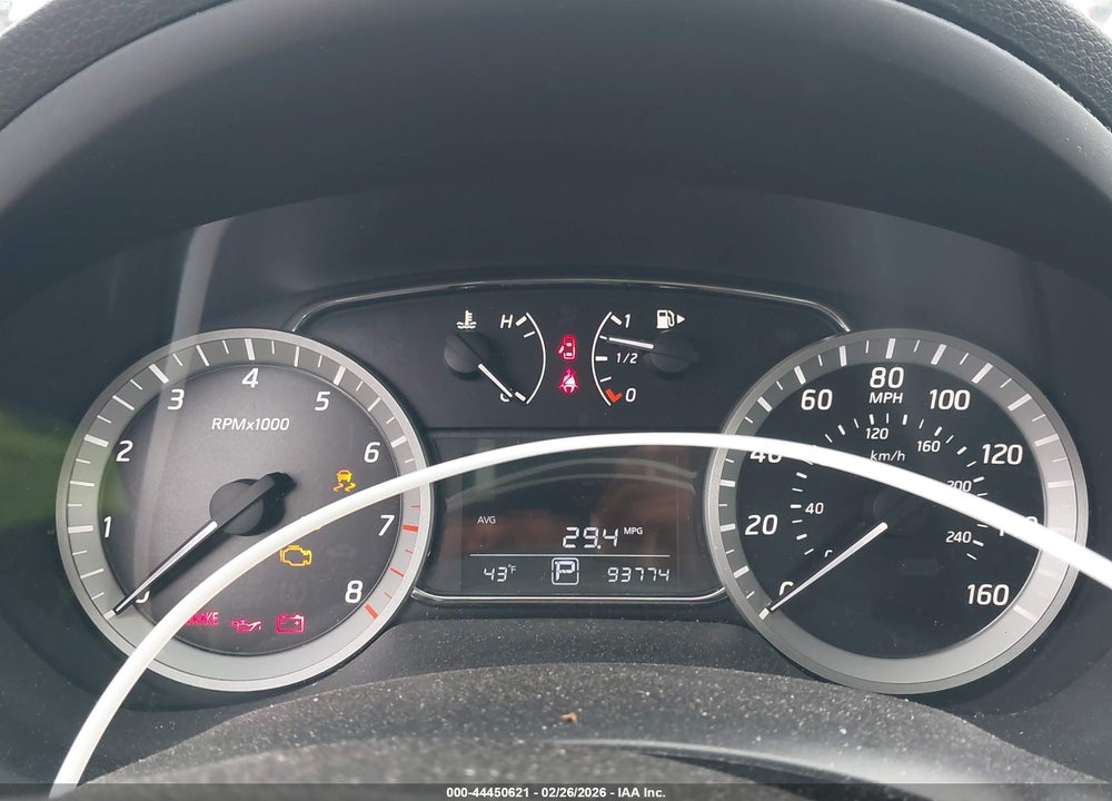 2014 NISSAN SENTRA SV VIN: 3N1AB7AP8EY313767