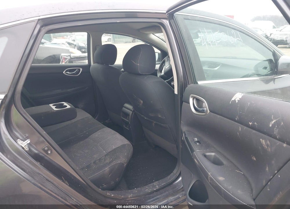 2014 NISSAN SENTRA SV VIN: 3N1AB7AP8EY313767