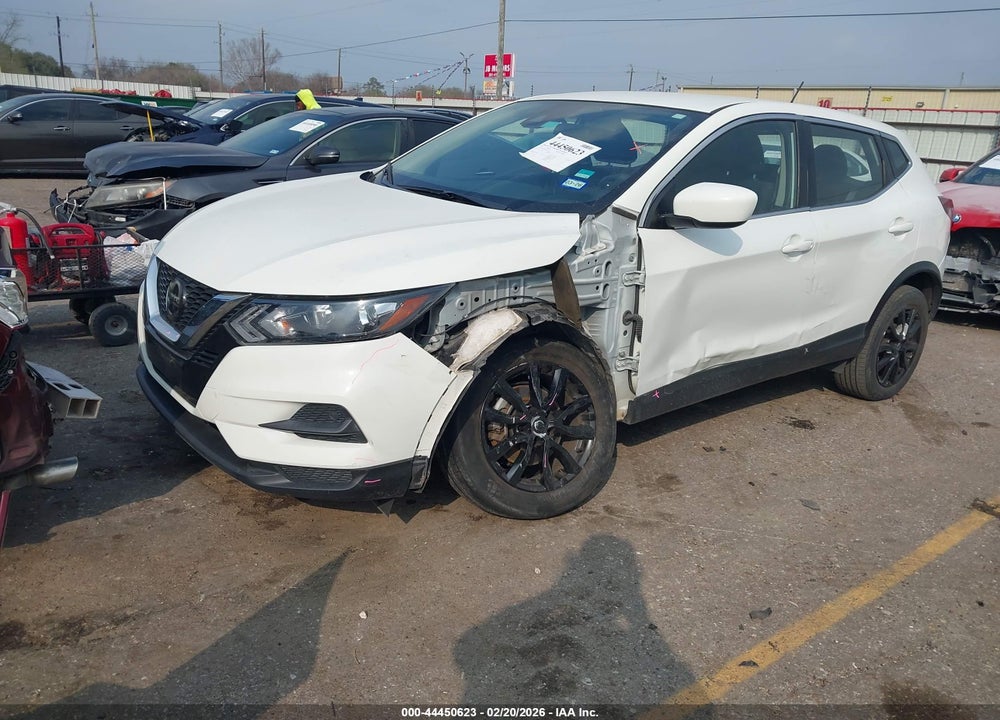 2021 NISSAN ROGUE SPORT S AWD XTRONIC CVT VIN: JN1BJ1AW3MW422073