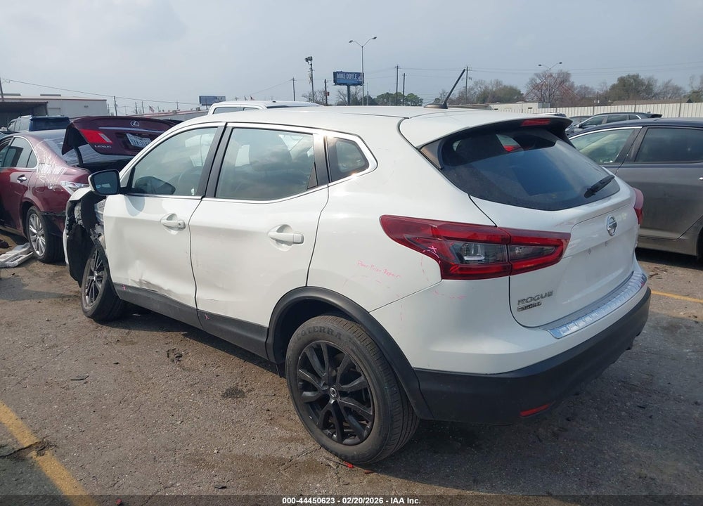 2021 NISSAN ROGUE SPORT S AWD XTRONIC CVT VIN: JN1BJ1AW3MW422073