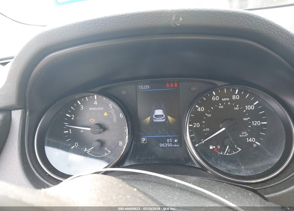 2021 NISSAN ROGUE SPORT S AWD XTRONIC CVT VIN: JN1BJ1AW3MW422073